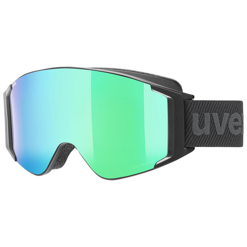 

Снежные очки Uvex g.gl 3000 TO черные/FM зеленые