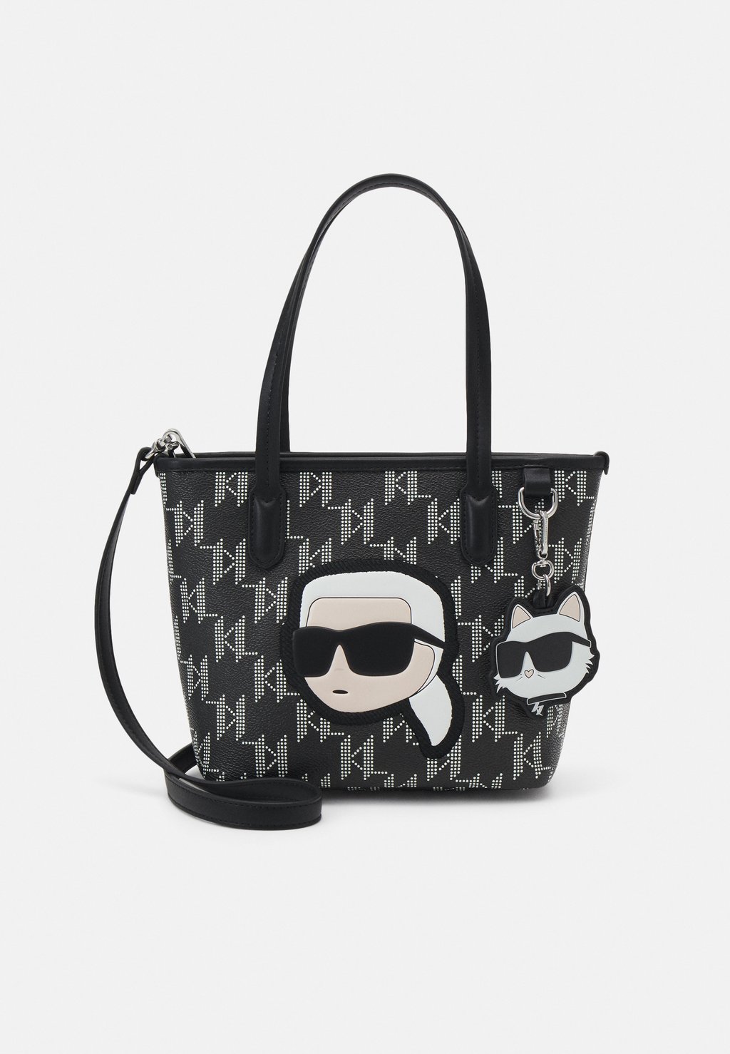 

Сумка IKONIK MONO TOTE KARL LAGERFELD, цвет black