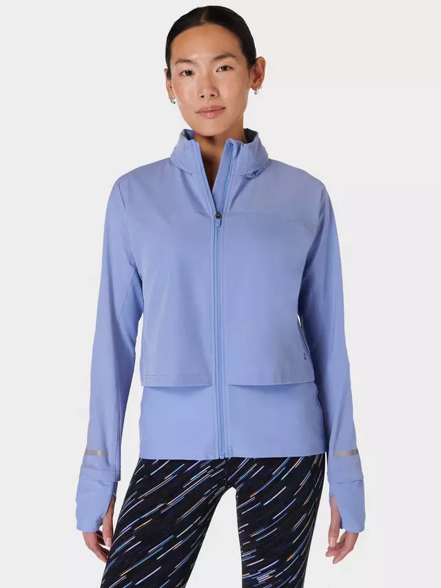 

Спортивная куртка Sweaty Betty Fast Track Running, цвет cornflower blue
