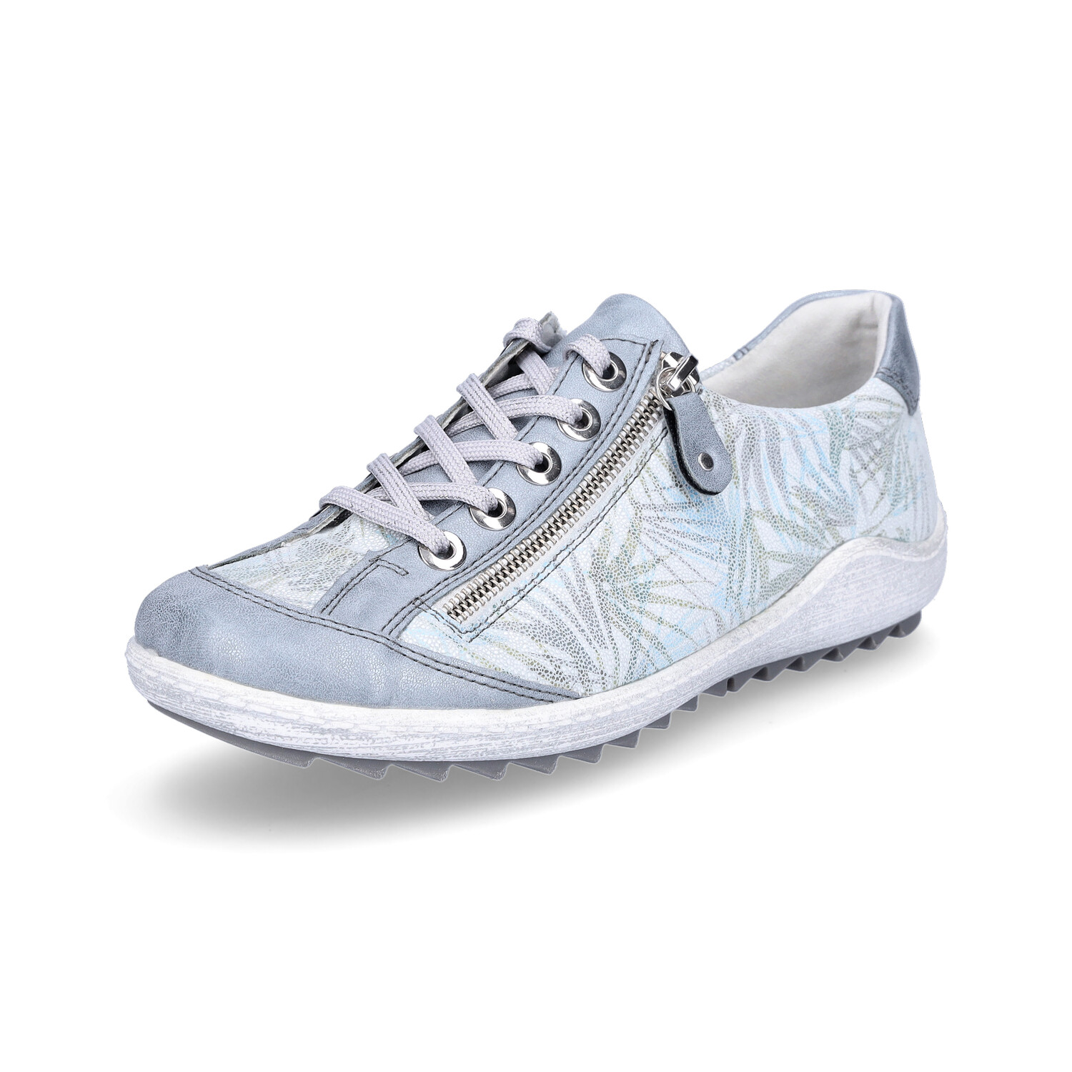 

Туфли remonte Schnürschuh, цвет mosaik blau