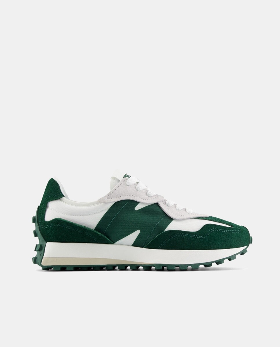 

Повседневные кроссовки унисекс 327 New Balance New Balance, зеленый