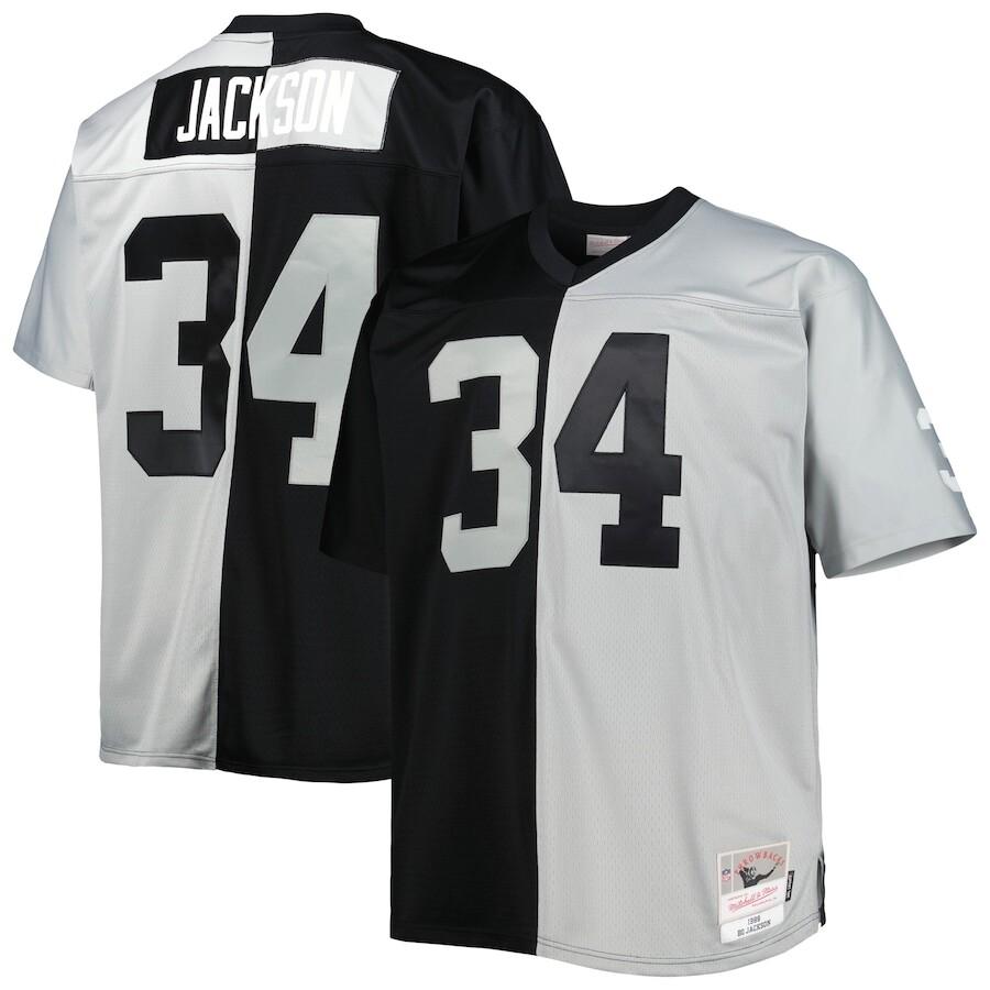 

Джерси Mitchell & Ness Las Vegas Raiders, черный