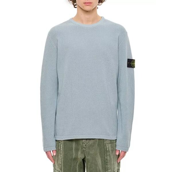 

Свитер crewneck sweater Stone Island, синий