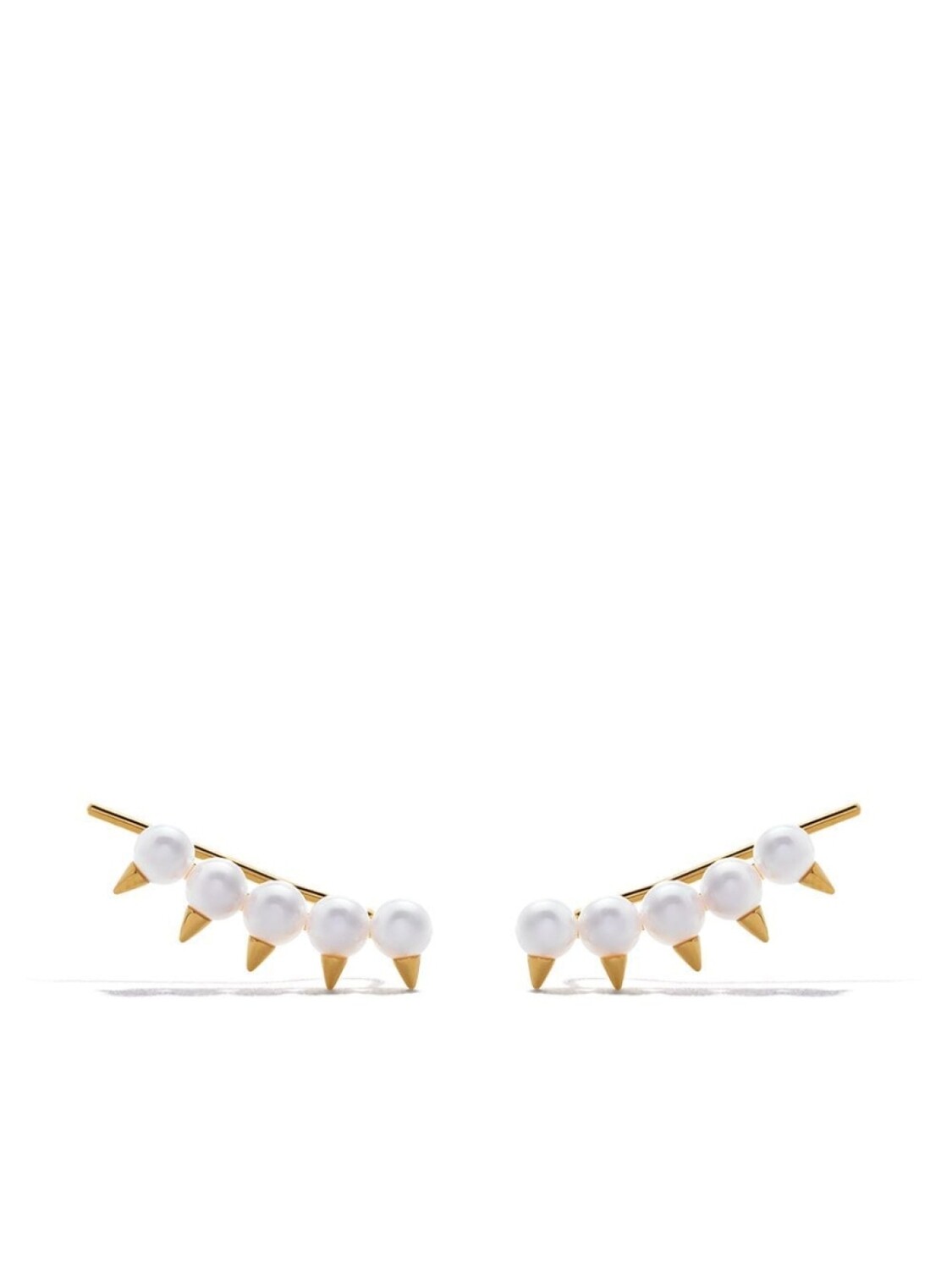 

Серьги Collection Line из желтого золота с жемчугом TASAKI, золотой