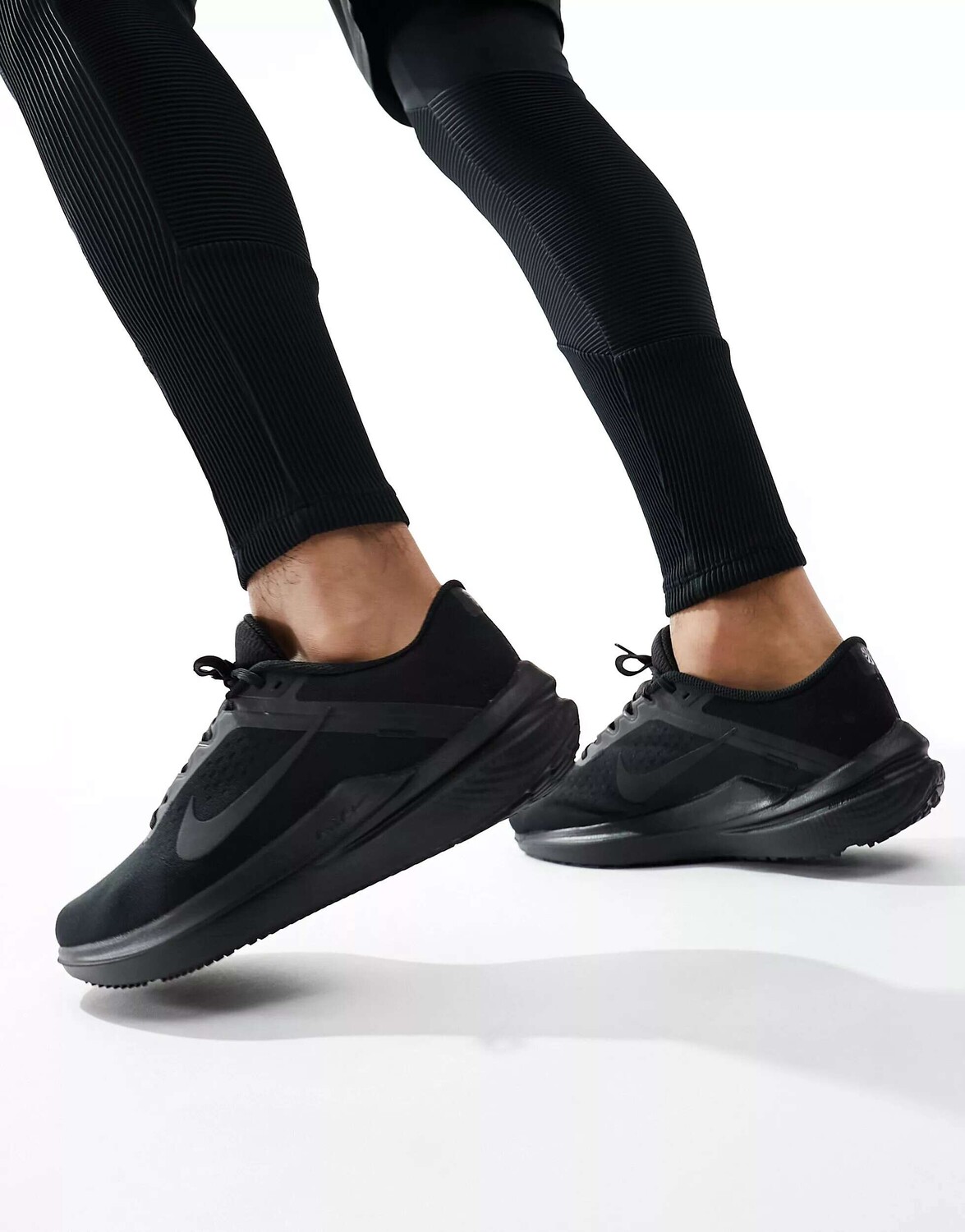 

Черные кроссовки Nike Air Winflo 10 Nike, Черный