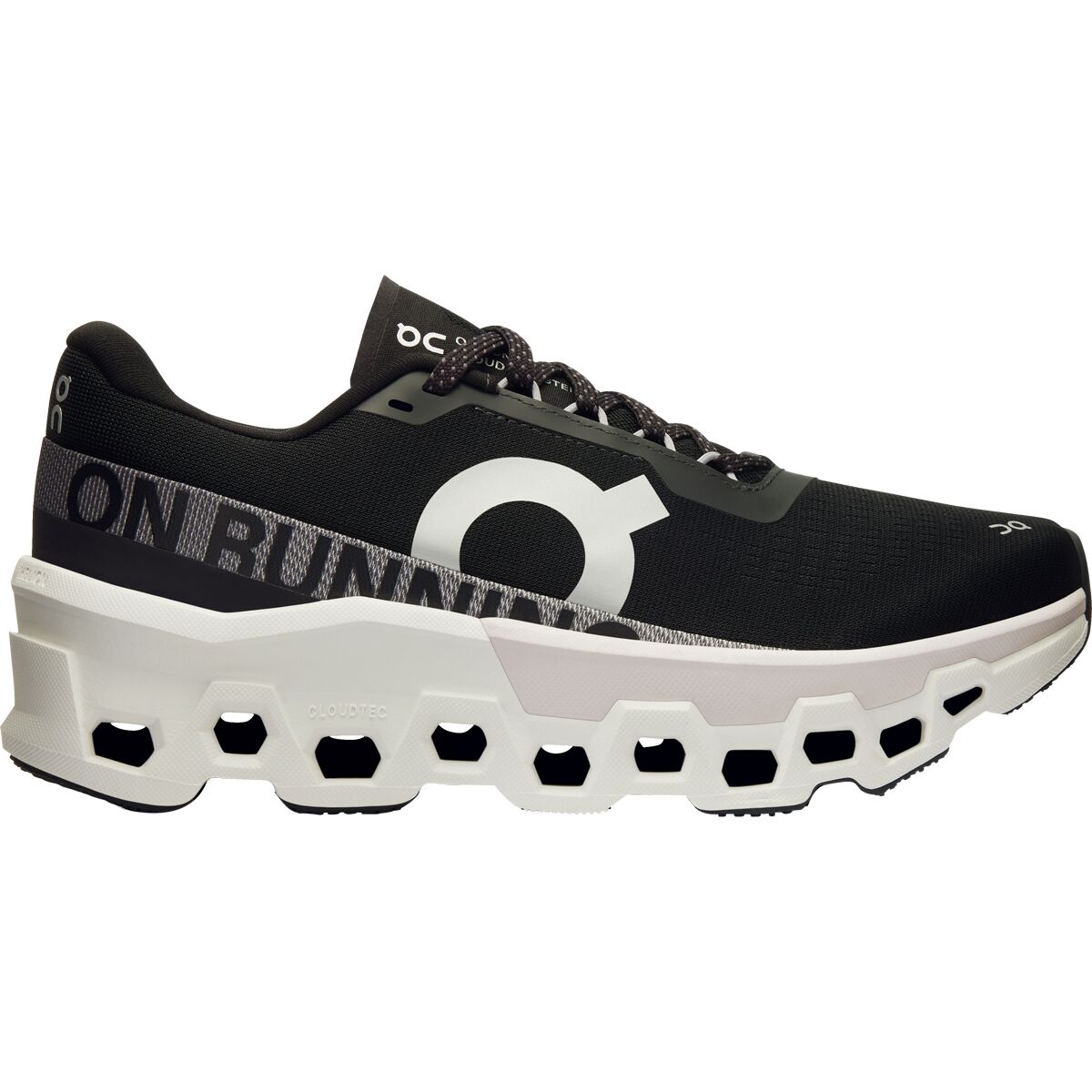 Обувь cloudmonster 2 On Running, цвет black/frost
