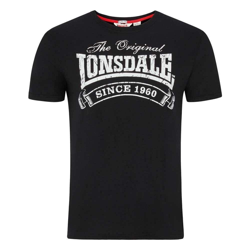 

Футболка Lonsdale Martock, черный