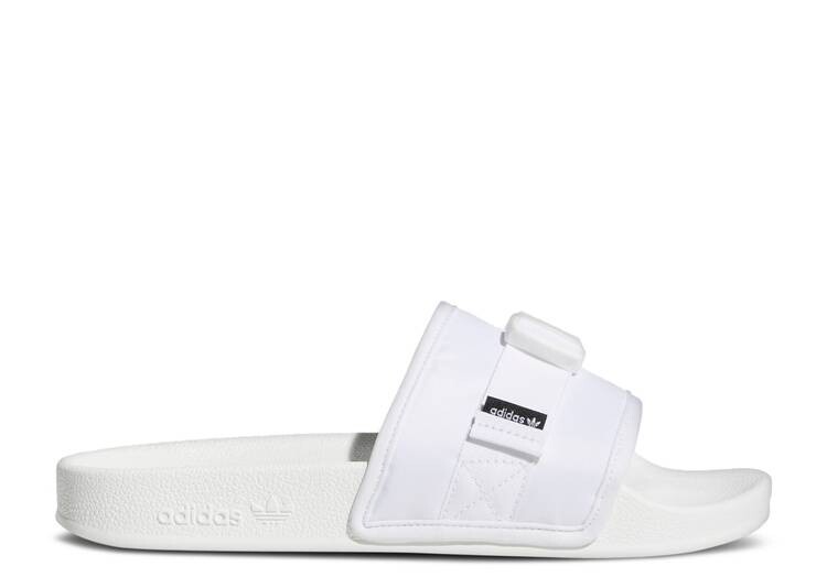 

Кроссовки Adidas WMNS ADILETTE SLIDES 'WHITE', белый