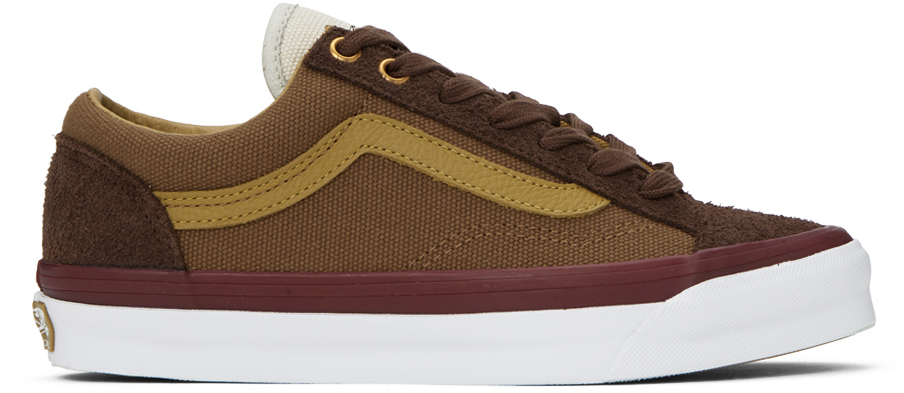 

Коричневые кроссовки Vault OG Style 36 LX Vans