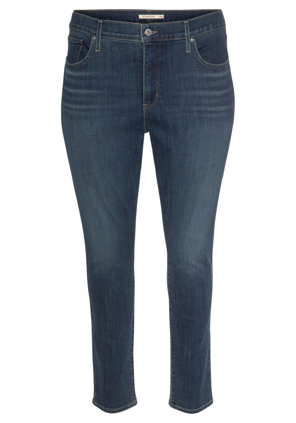 

Узкие джинсы Levis Plus, темно-синий