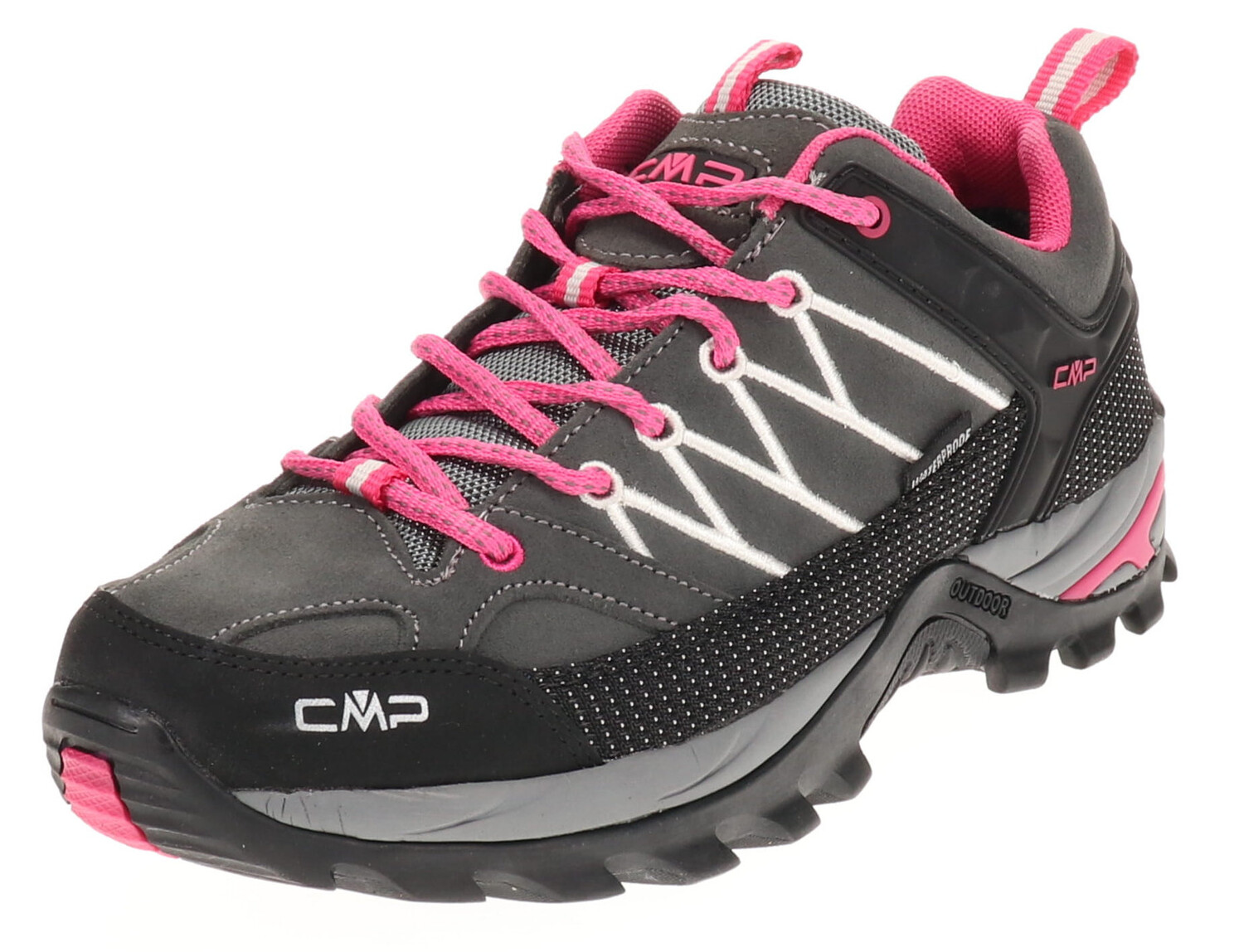 

Походная обувь Campagnolo, цвет Grau/Pink