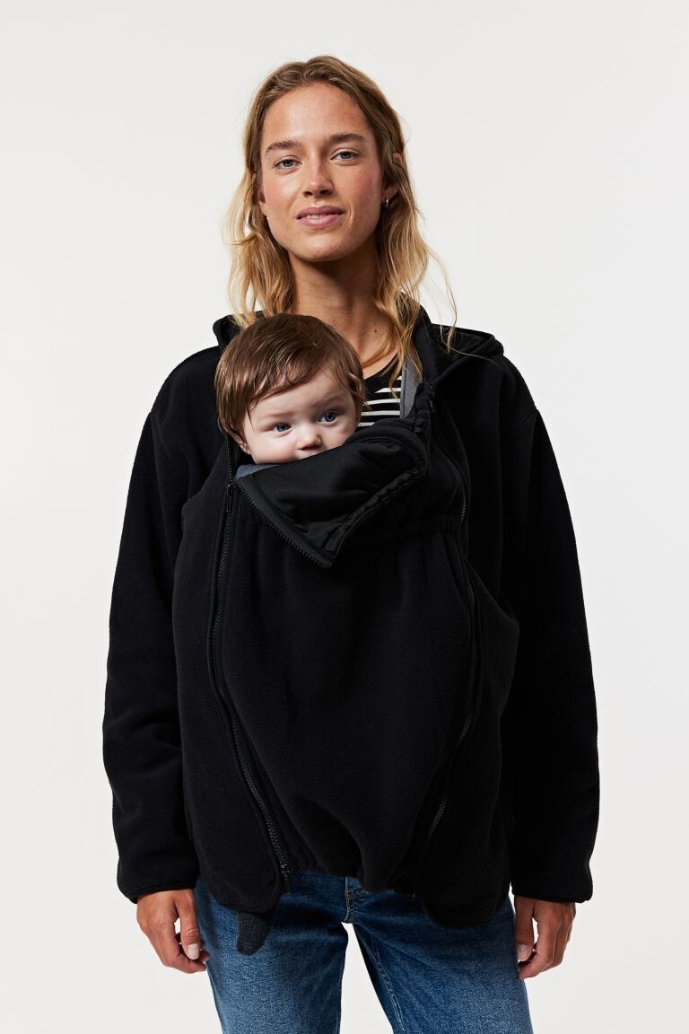

MAMA Флисовая куртка-кенгуру «До и после» H&M