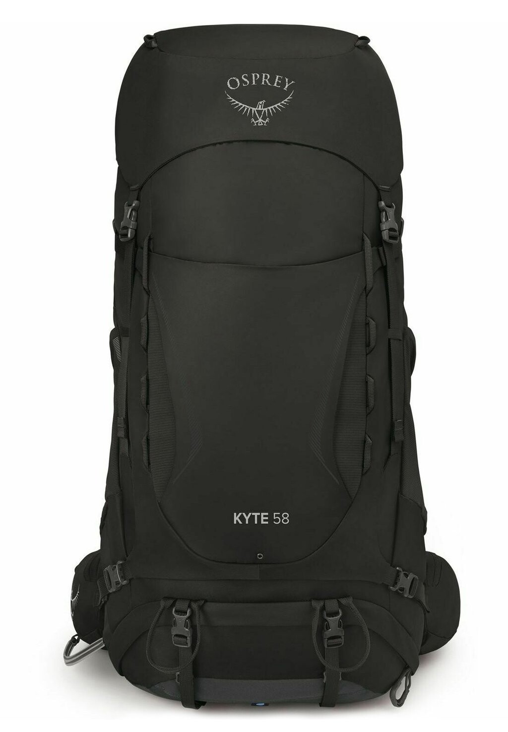 

Туристический рюкзак KYTE 58 WXS S 75 CM Osprey, цвет black