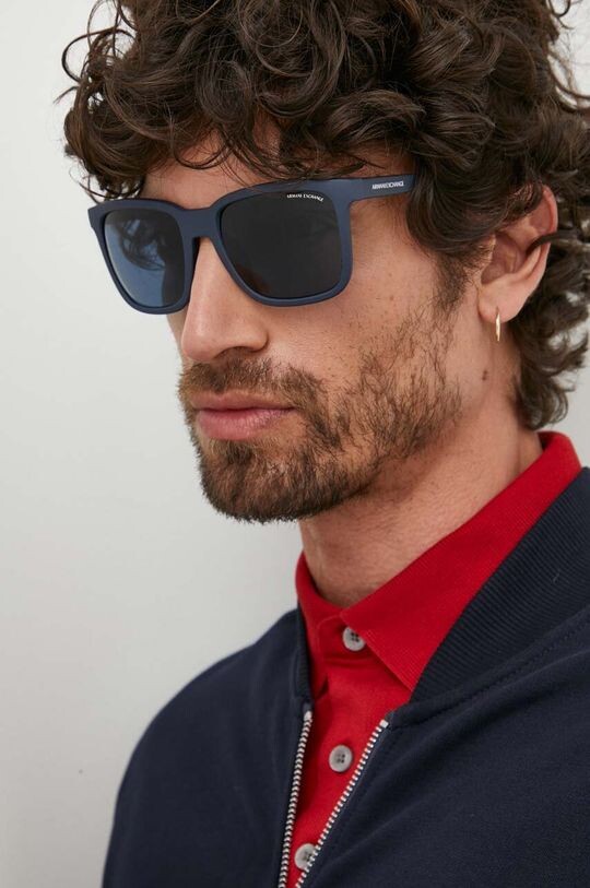 

Солнцезащитные очки 0AX4112S Armani Exchange, синий