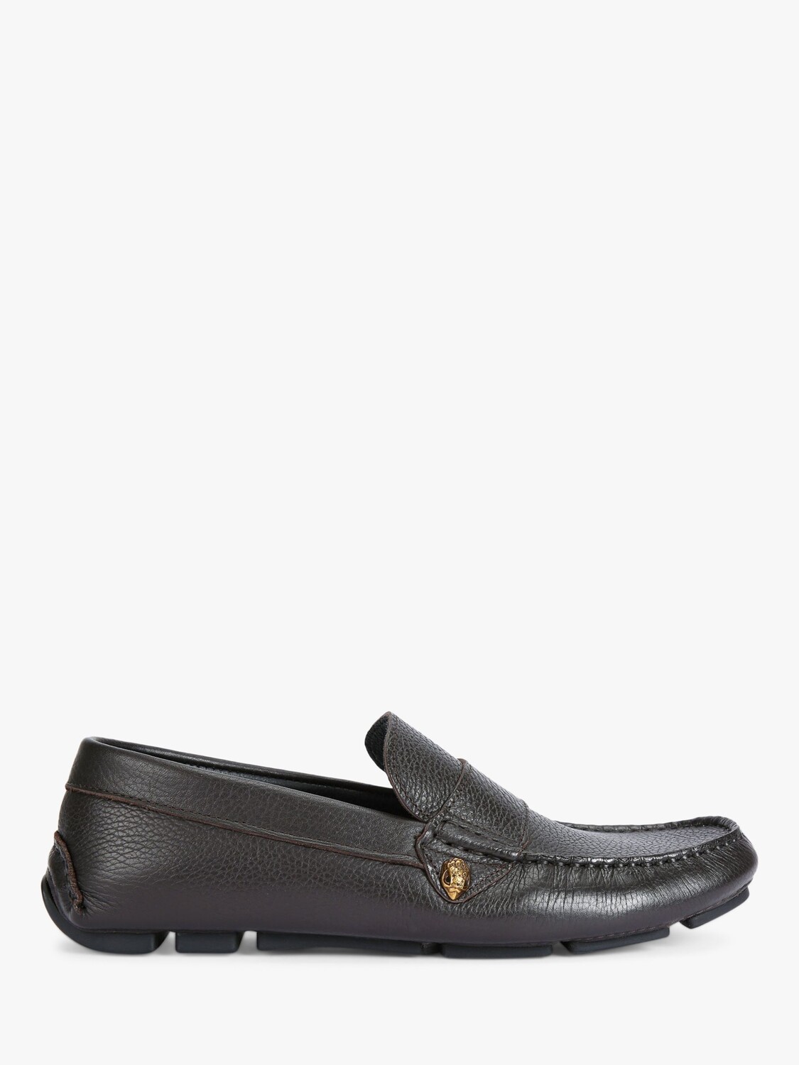 

Кожаные лоферы Stirling Kurt Geiger London, коричневый