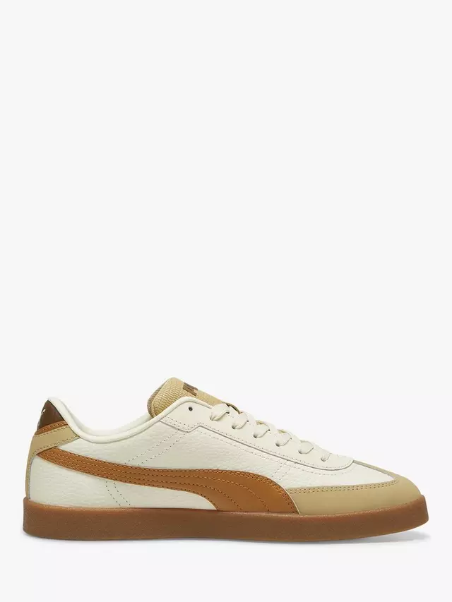 

Кроссовки PUMA Club II Era Leather, цвет leather brown