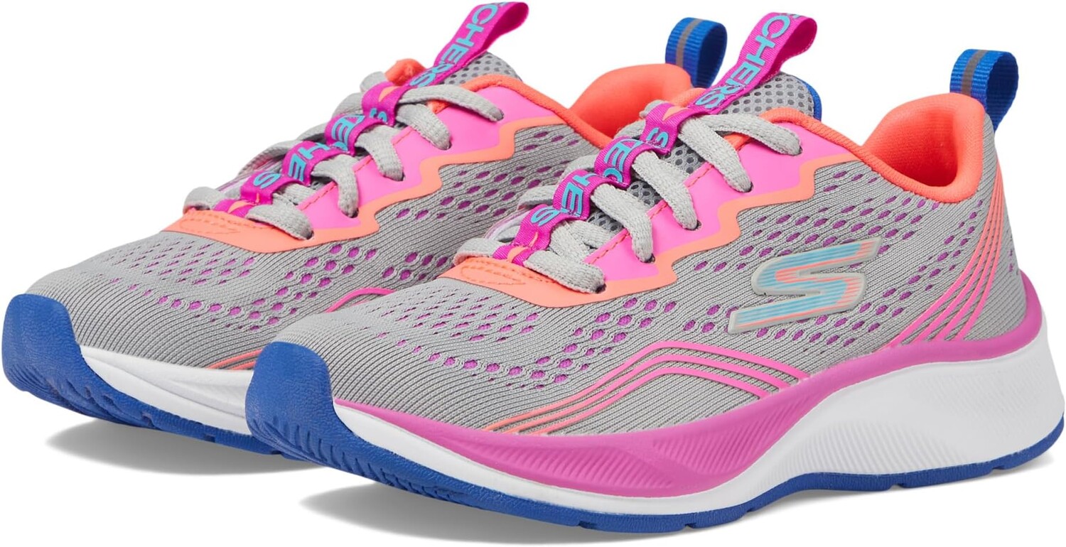 

Кроссовки Sport-Elite Sport Pro-Radiant Squad 303651L SKECHERS KIDS, цвет Charcoal/Multi