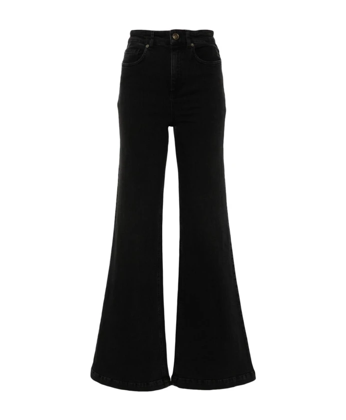 

Джинсы aw24 женская мода Twinset, черный