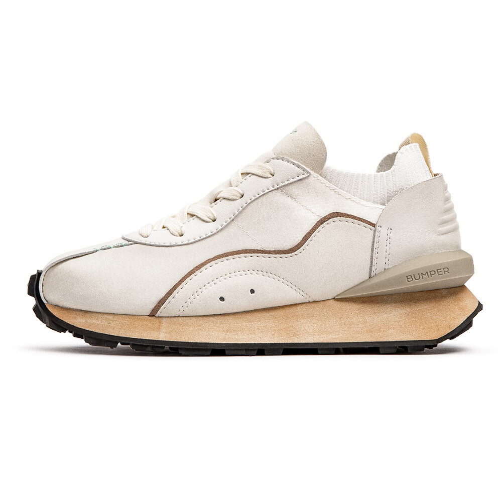

Кроссовки MADEN Lifestyle Shoes Unisex Low-top, цвет Off White