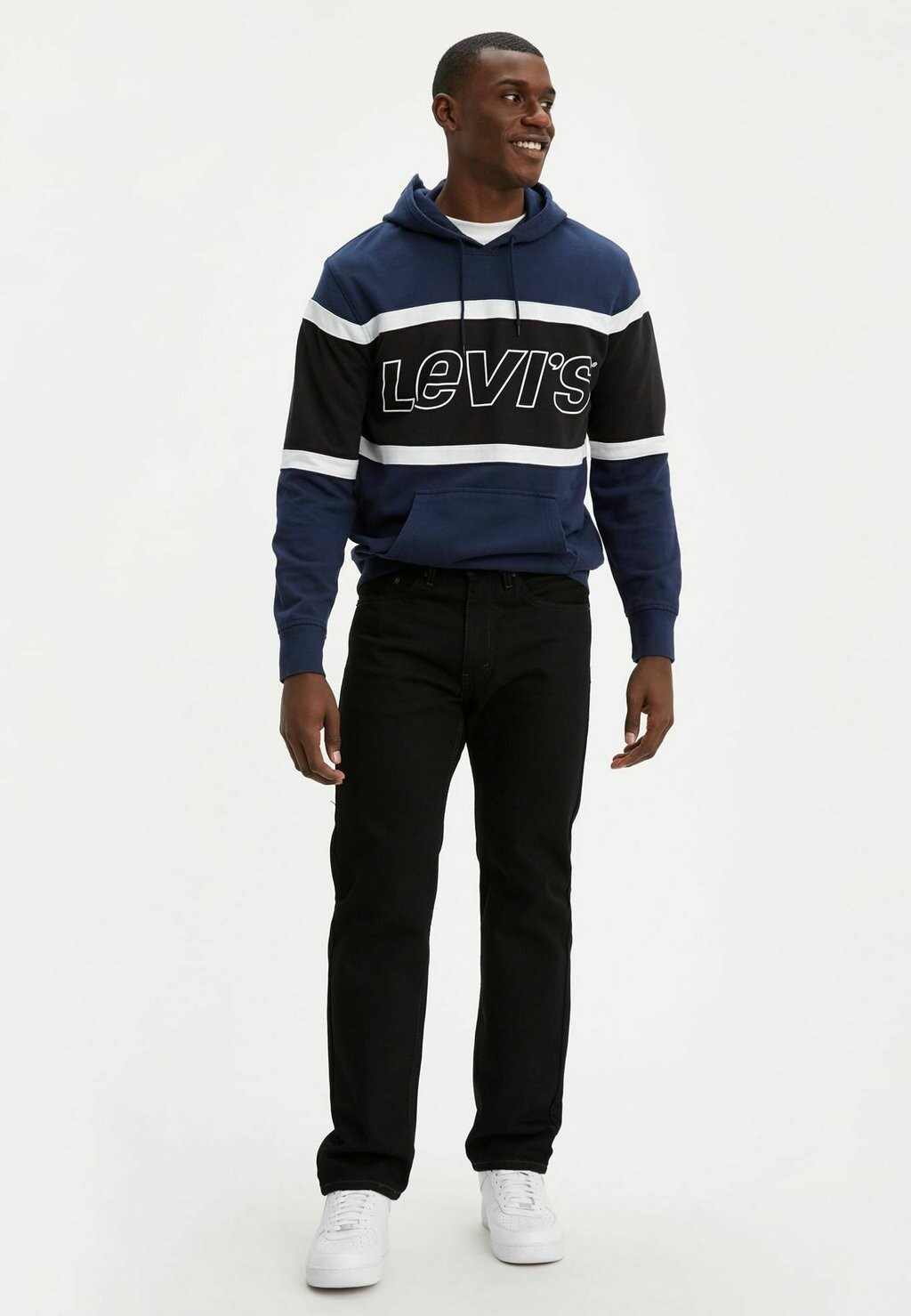 

Джинсы прямого кроя Levi's Regular, черный