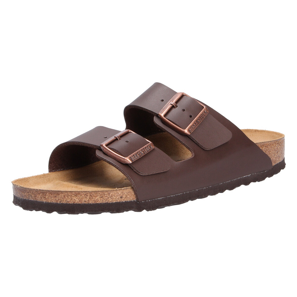 

Мюли Birkenstock Tieffußbett Pantolette ARIZONA SCHMALE FORM, коричневый