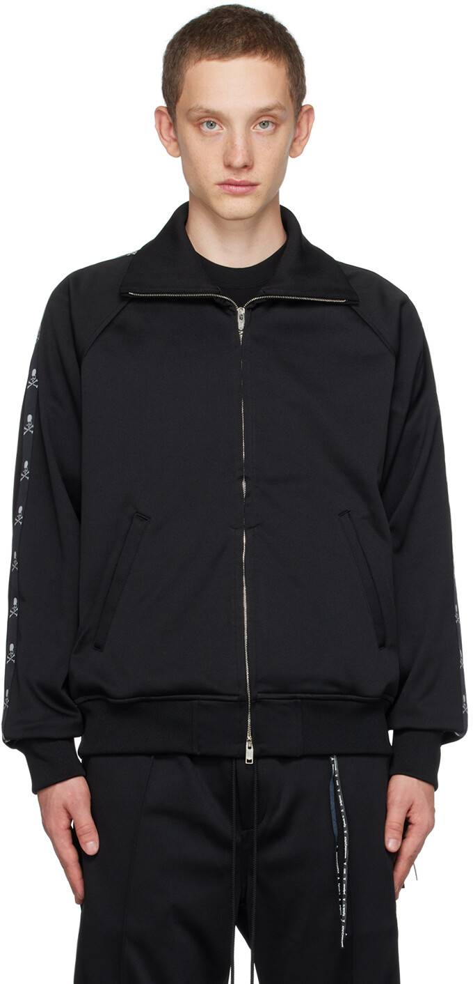 

Черная куртка с черепом mastermind JAPAN, Черный