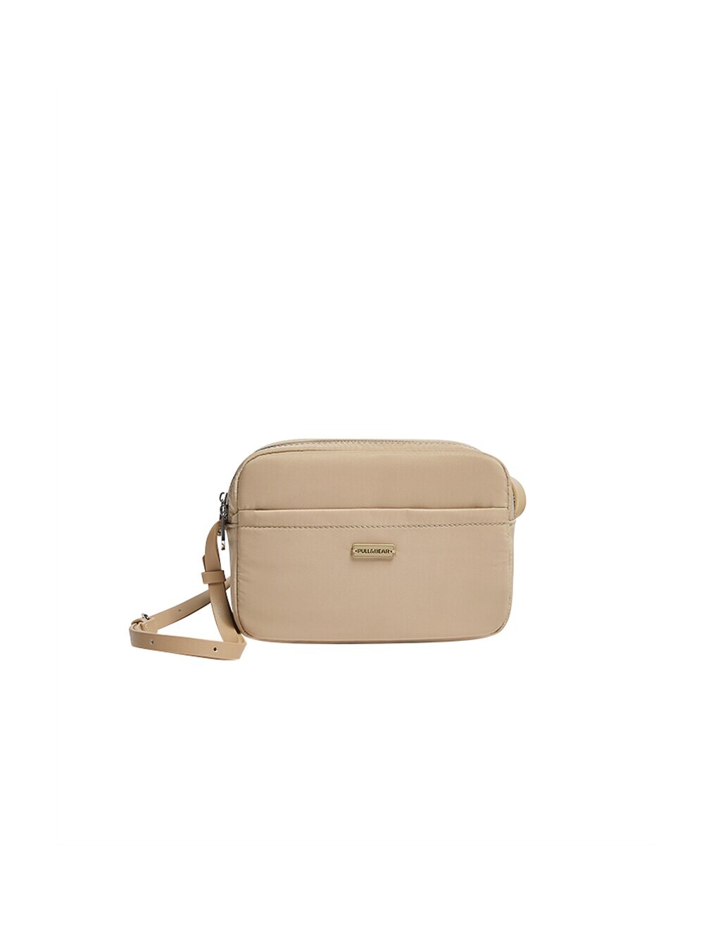 

Сумка через плечо Pull&Bear, бежевый