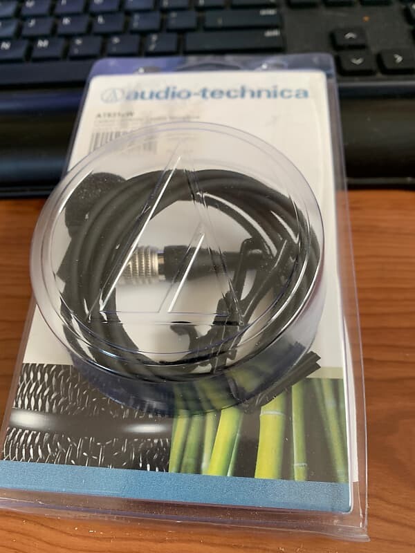 

Конденсаторный петличный микрофон Audio-Technica AT831CW Mini Condenser Lavalier Microphone