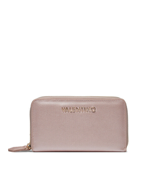 

Большой женский кошелек Valentino, розовый