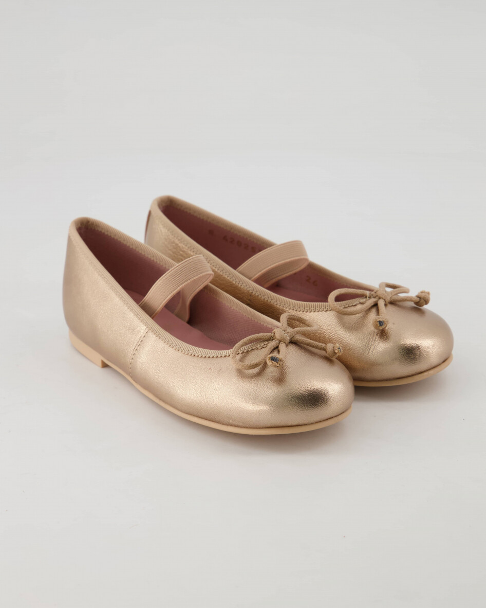 Балетки Pretty Ballerinas, золотой балетки andanines leather ballerinas белый