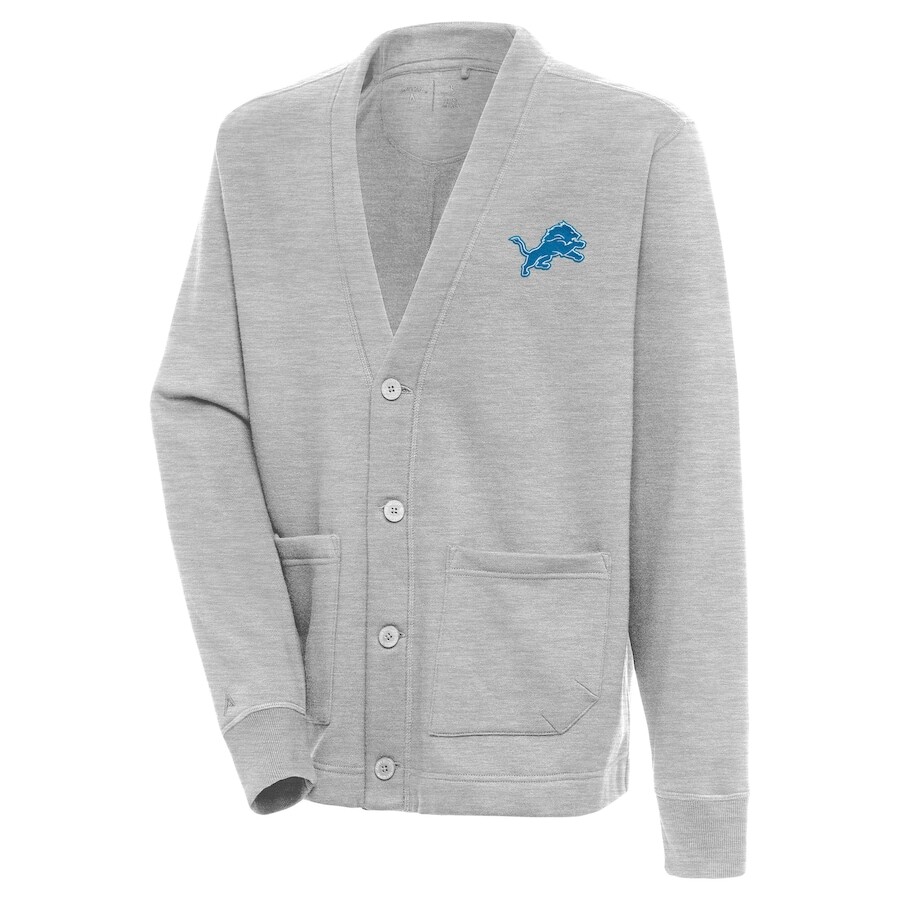 

Кардиган Antigua Detroit Lions, серый