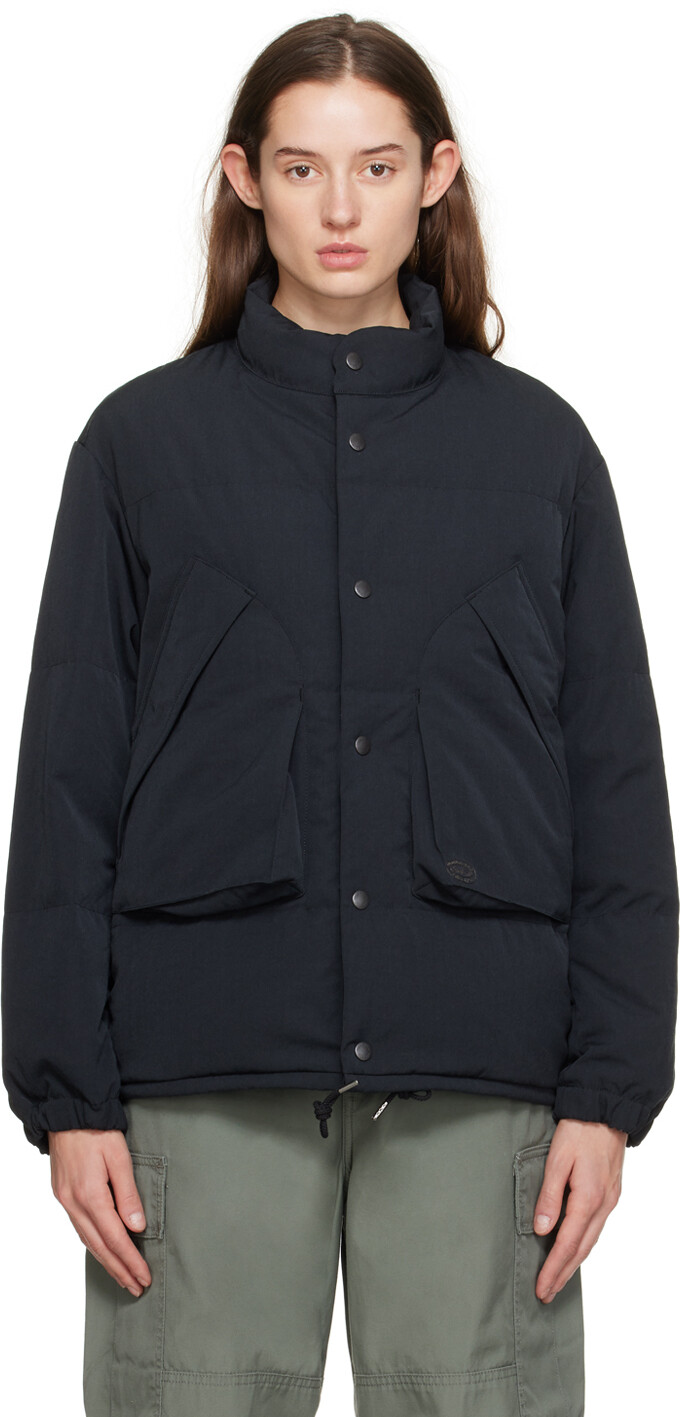

Черный огнестойкий пуховик Snow Peak, цвет Black