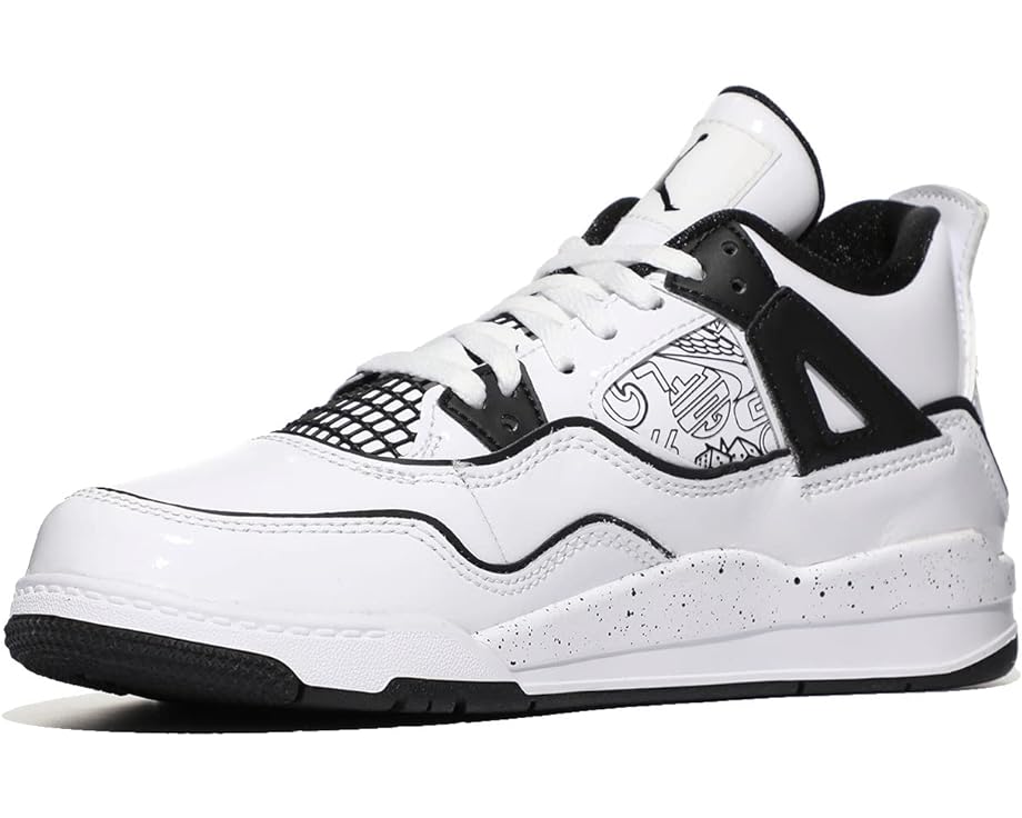 

Кроссовки Jordan Jordan 4 Retro SE, цвет White/Black/Volt