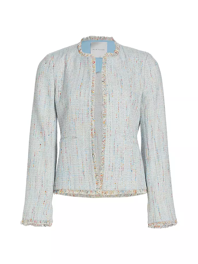 

Твидовый пиджак Gabby Elie Tahari, цвет gabby tweed