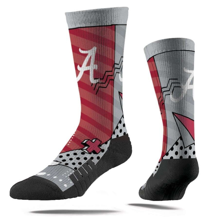 

Носки Strideline Alabama Crimson Tide