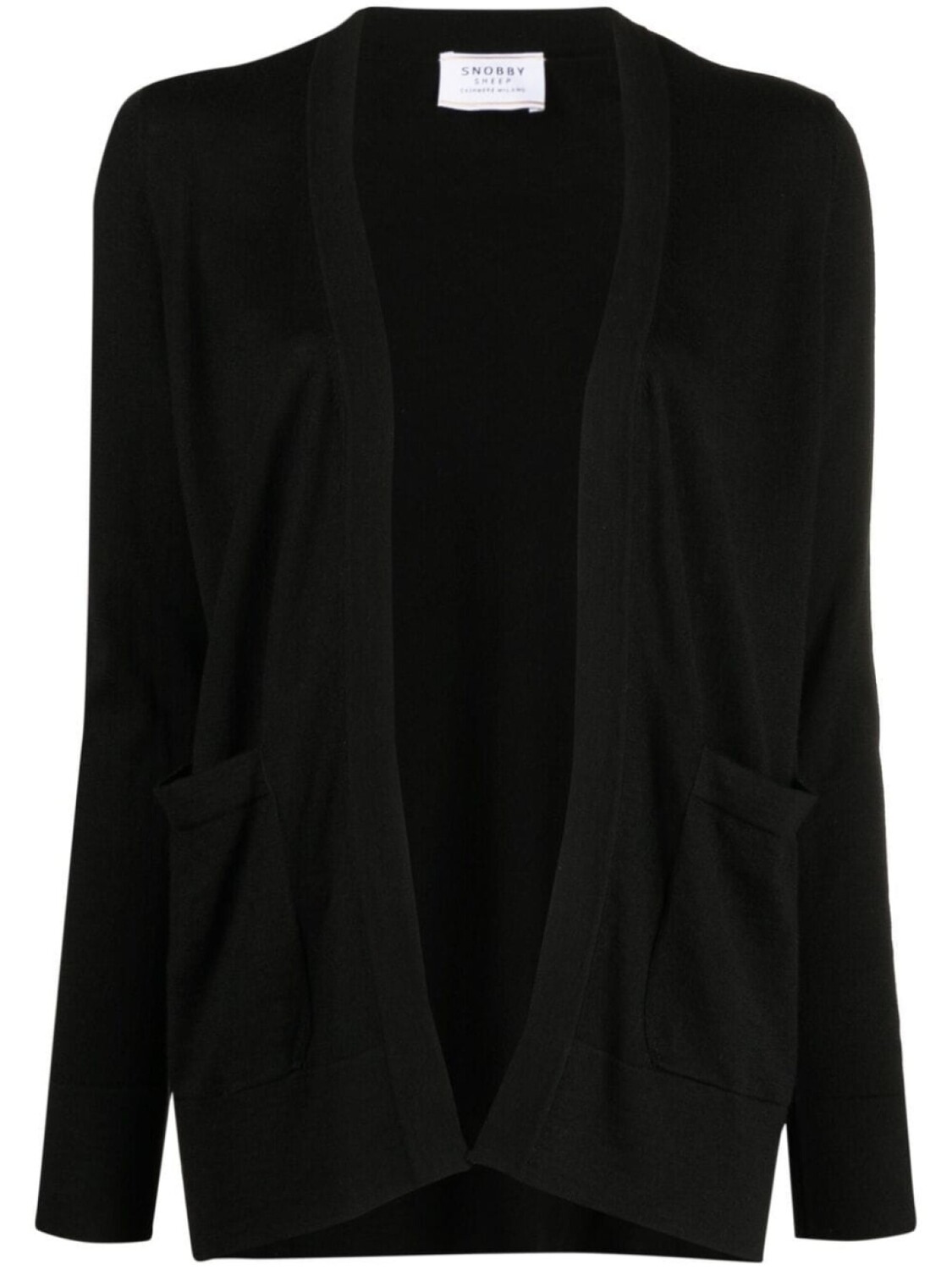

Wild Cashmere кардиган с V-образным вырезом, черный