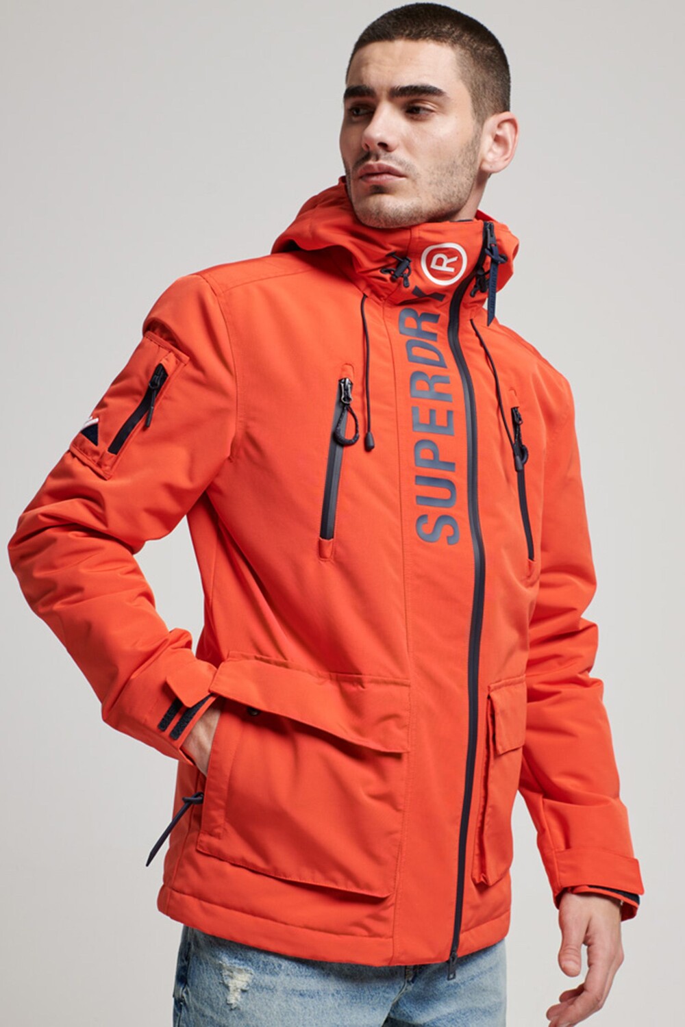 

Лучшая ветровка Superdry, оранжевый