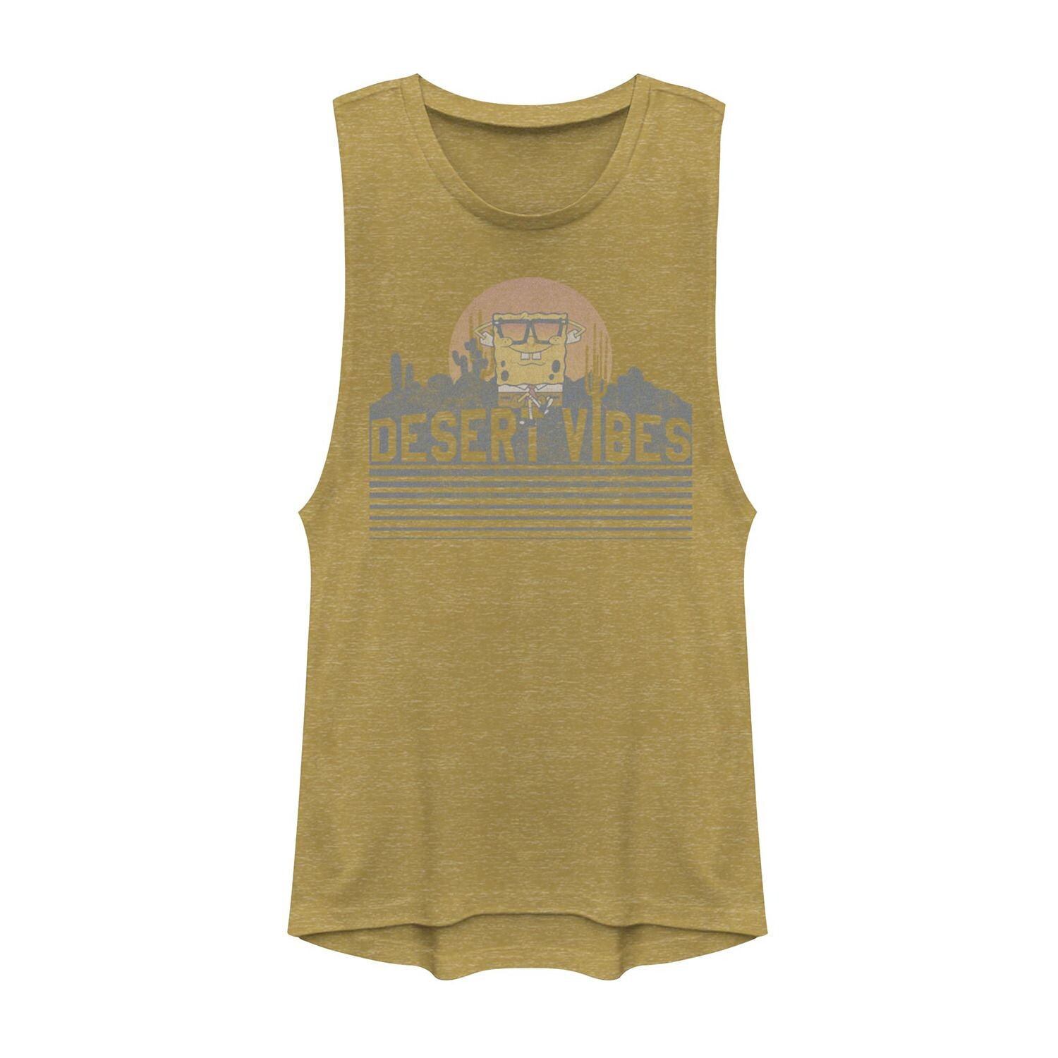 

Губка Боб Квадратные Штаны для юниоров Desert Vibes Muscle Tank Licensed Character