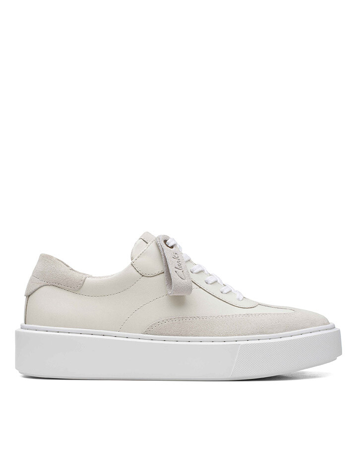 

Кроссовки Clarks, кремовый
