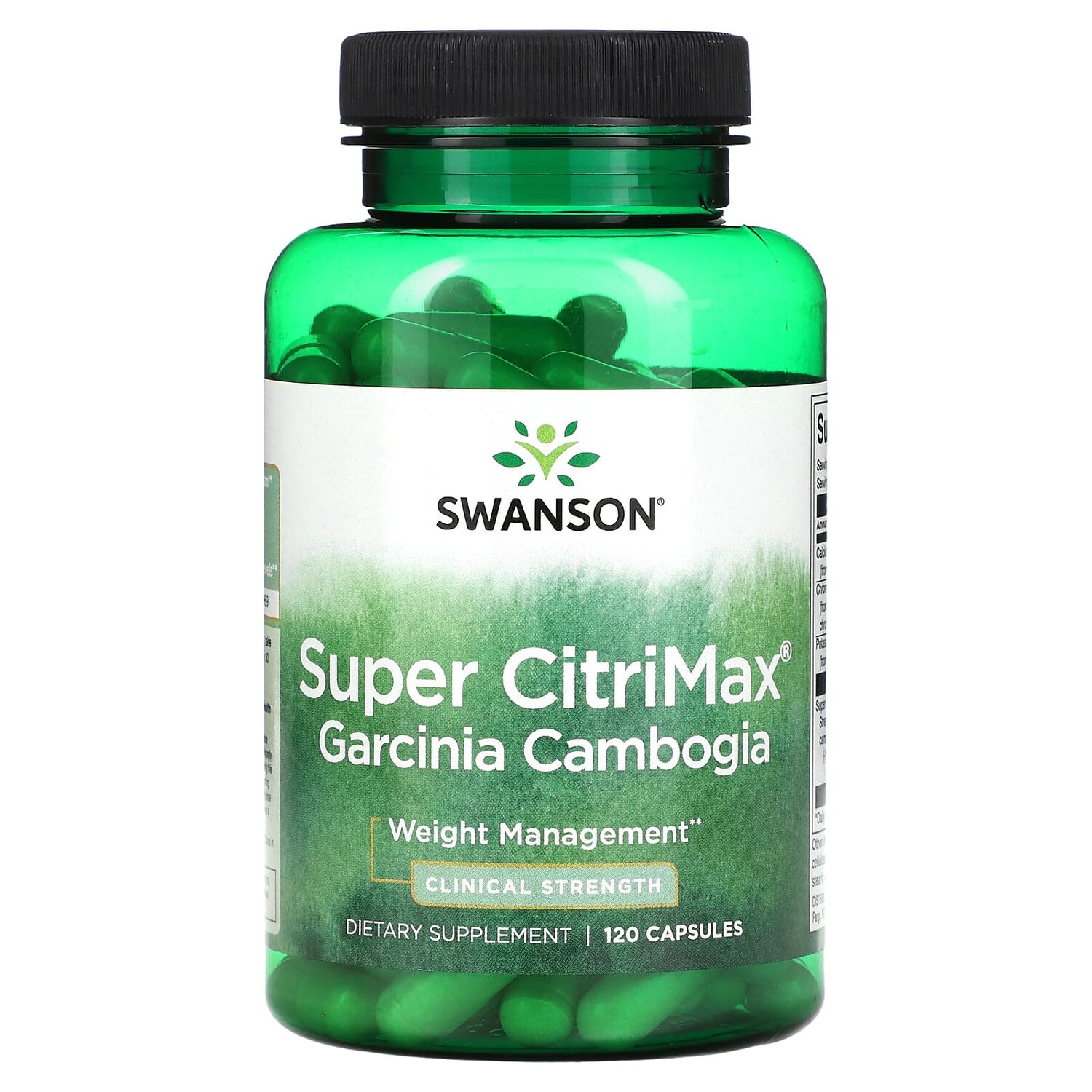 

Super CitriMax Garcinia Cambogia, 120 капсул, Swanson