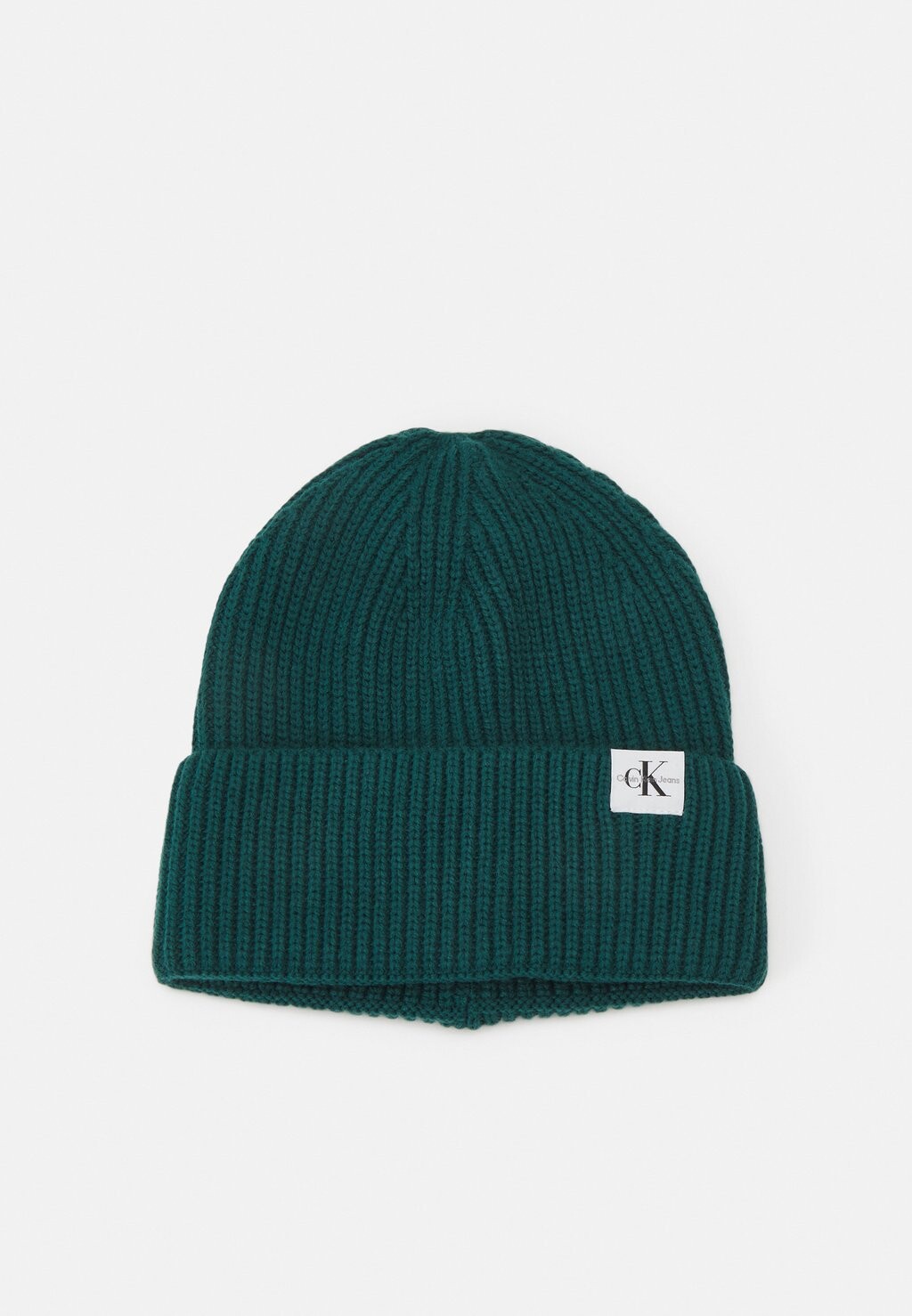 

Шапка бини Monogram Beanie Unisex Calvin Klein Jeans, цвет atlantic deep