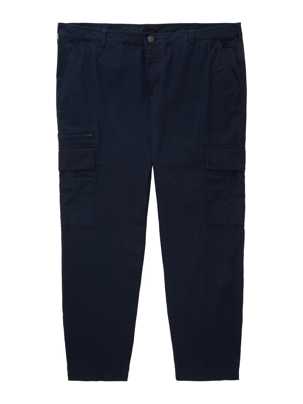Обычные брюки-карго TOM TAILOR Men +, темно-синий футболка tom tailor 1016496 10668 женская цвет тёмно синий размер s