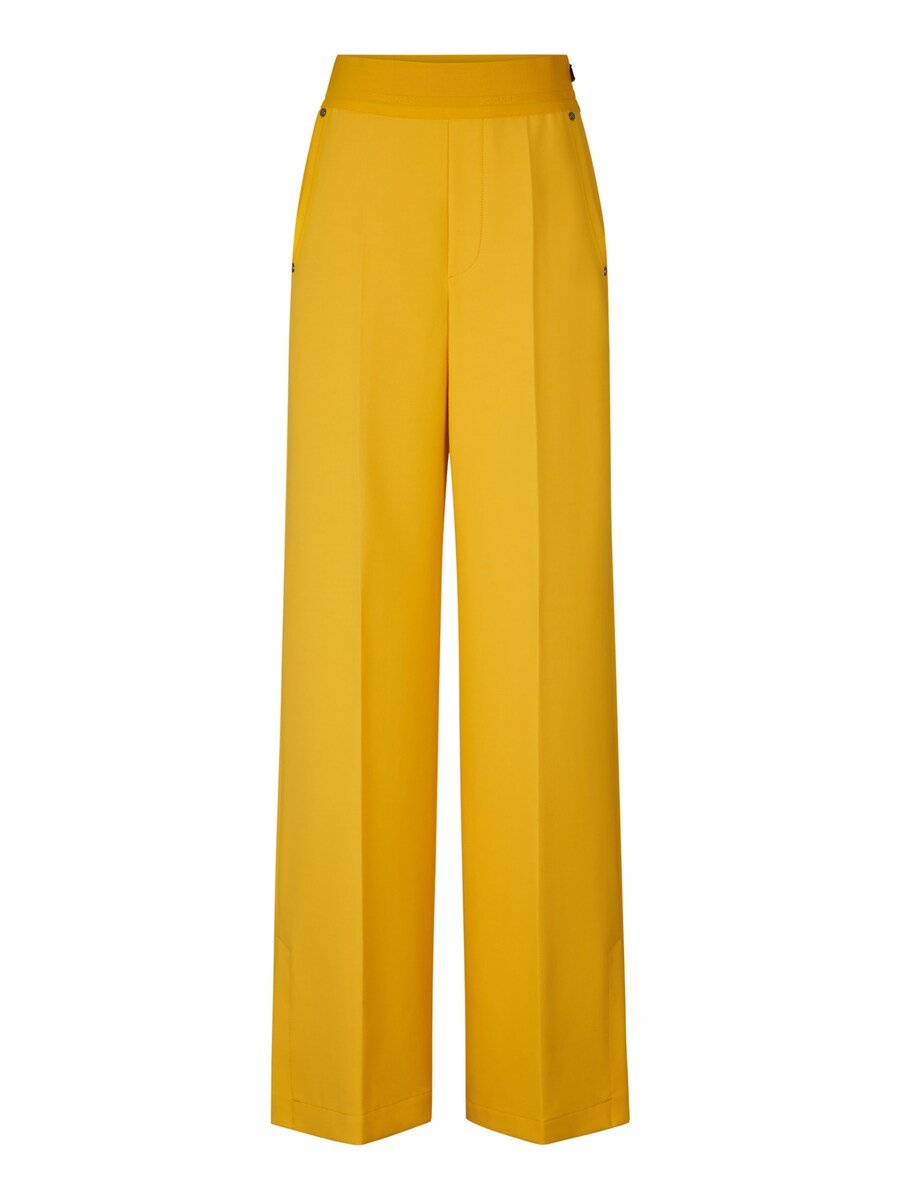 

Брюки BOGNER Wide leg Pleated Pants Ylvi, желтый