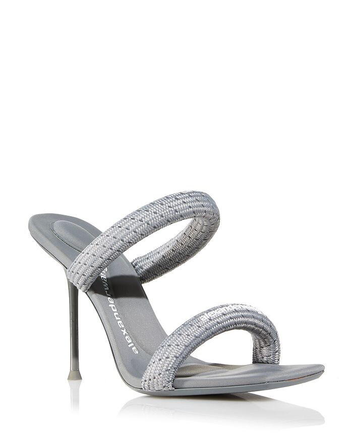 

Женские босоножки на высоком каблуке Julie Tubular Webbing Alexander Wang