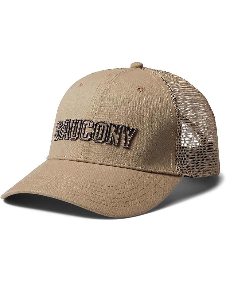 

Бейсболка Saucony Trucker, цвет Pewter Graphic