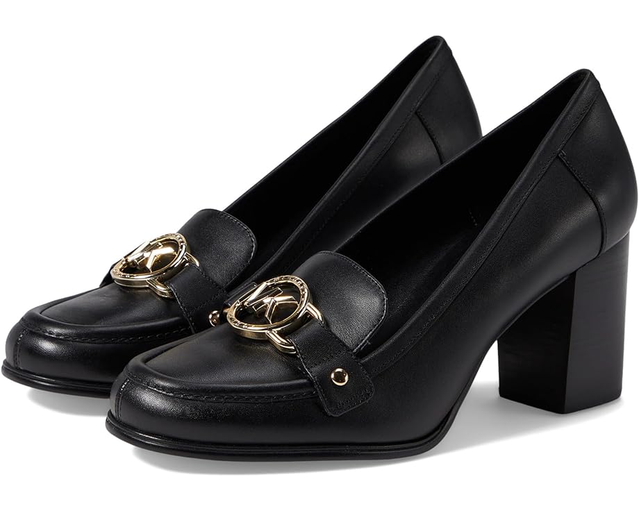 

Лоферы Michael Kors Rory Heeled Loafer, черный