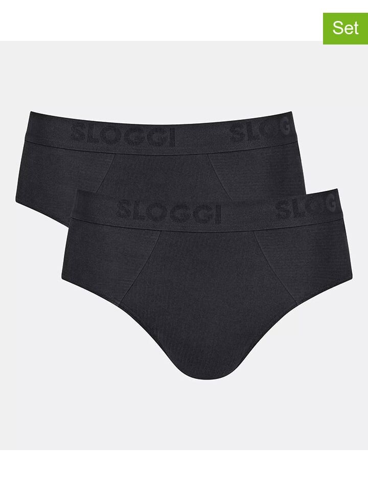 

Трусы Sloggi 2er Set, черный