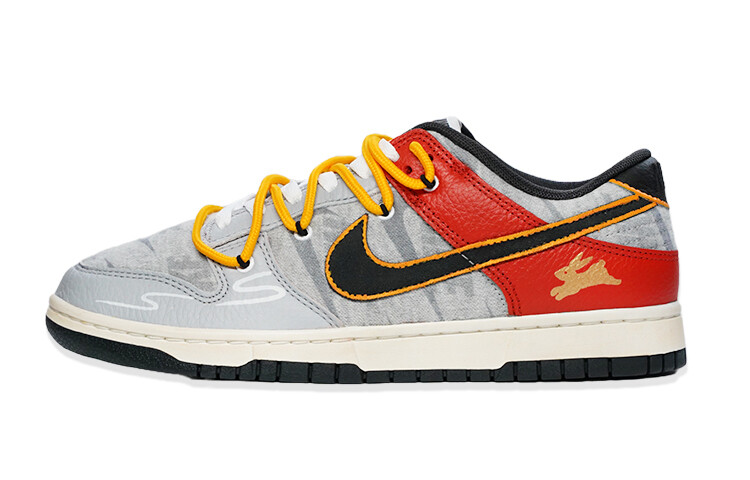 

Мужские кроссовки для скейтбординга Nike Dunk Low, серый
