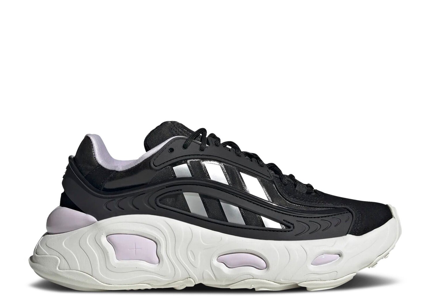 

Кроссовки adidas Wmns Oznova 'Black Purple Tint', черный