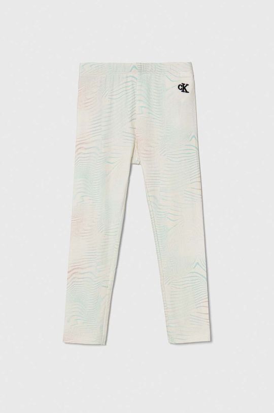 цена Calvin Klein Jeans Детские леггинсы, бежевый